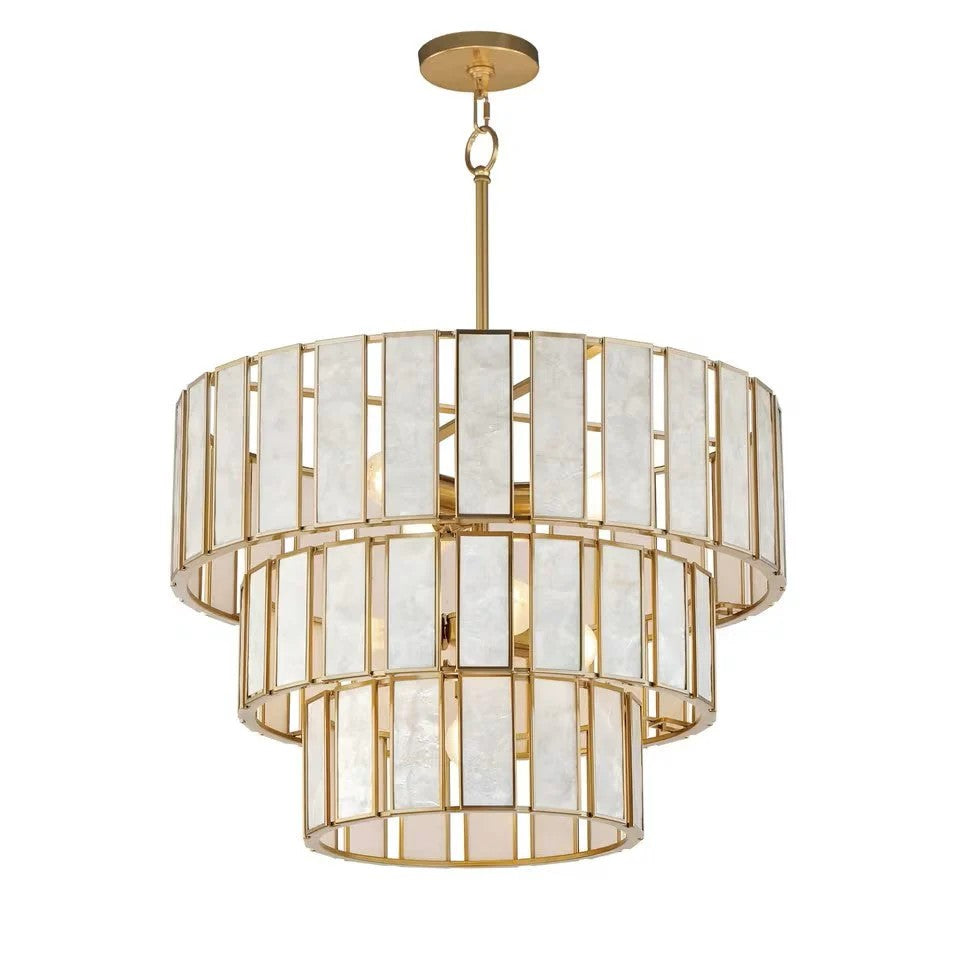 Mirnaia Round 3-Tier Chandelier-Fullstarlighting