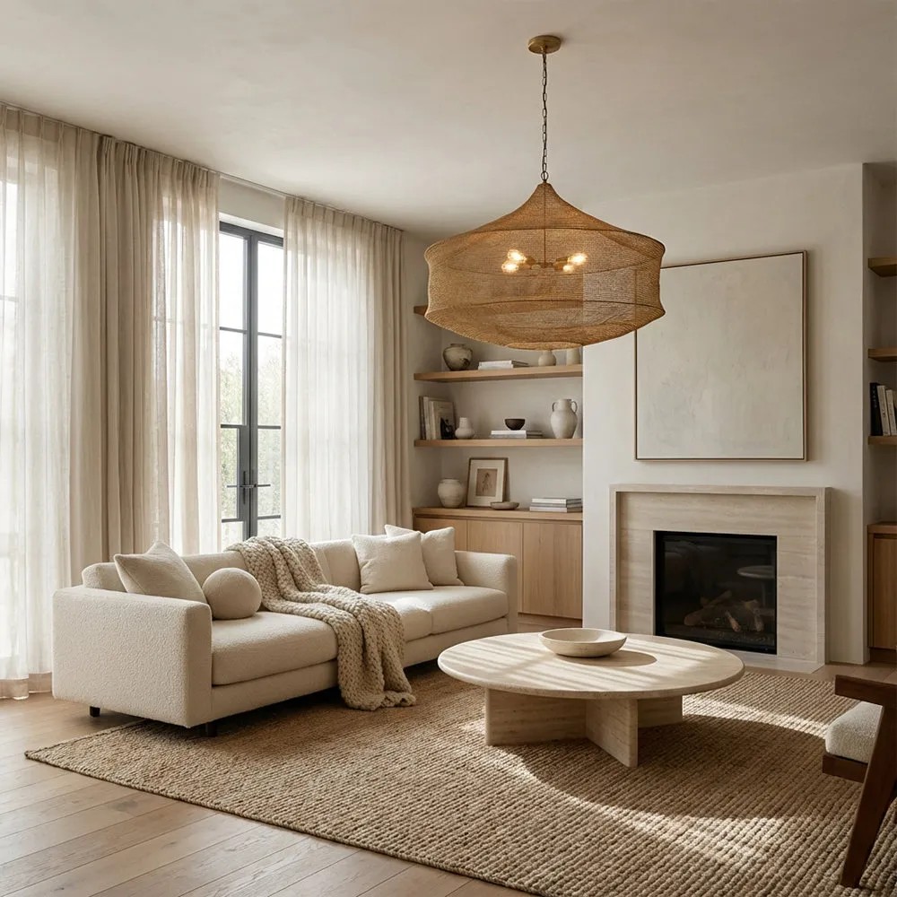 Mirza Cylinder Chandelier