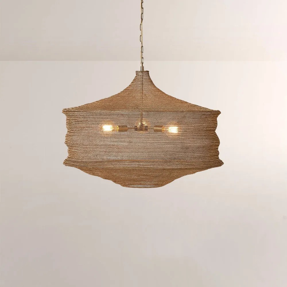 Mirza Cylinder Chandelier-Fullstarlighting