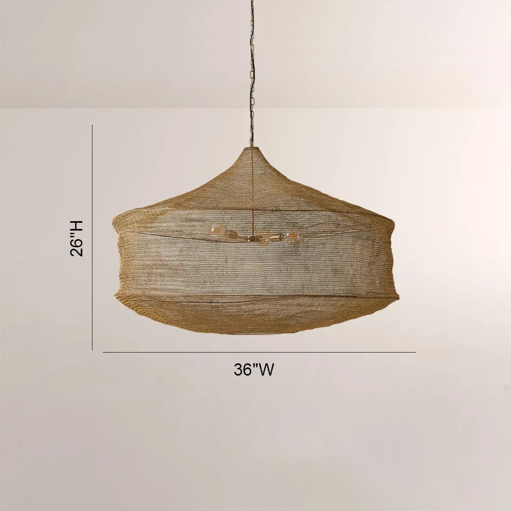 Mirza Cylinder Chandelier-Fullstarlighting
