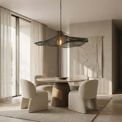 Mirze Round Chandelier-Fullstarlighting