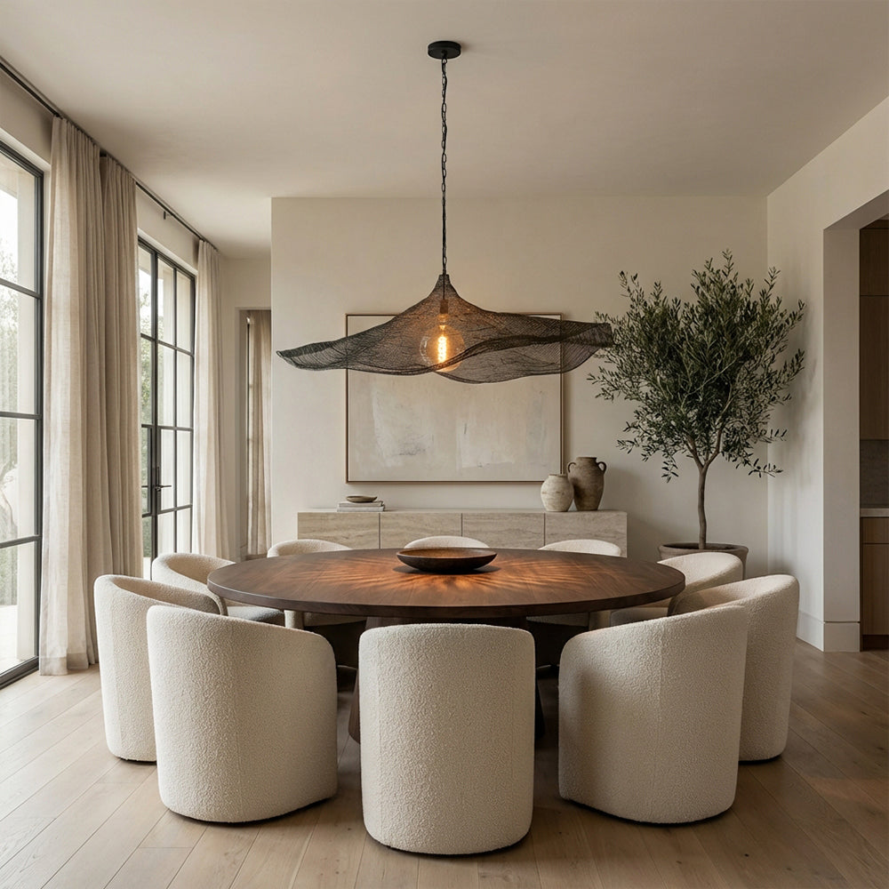 Mirze Round Chandelier-Fullstarlighting