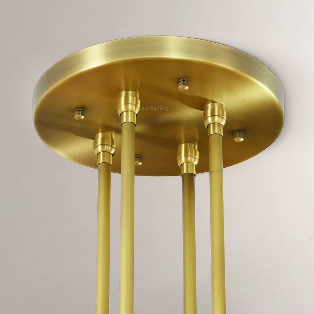 Niko Wine-Glass Round 2-Tier Chandelier 60''