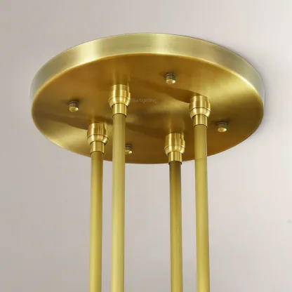 Niko Wine-Glass Round 2-Tier Chandelier 60''