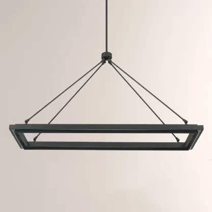 Pera Rectangular Chandelier 48"/62"
