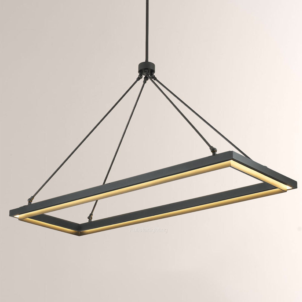 Pera Rectangular Chandelier 48"/62"