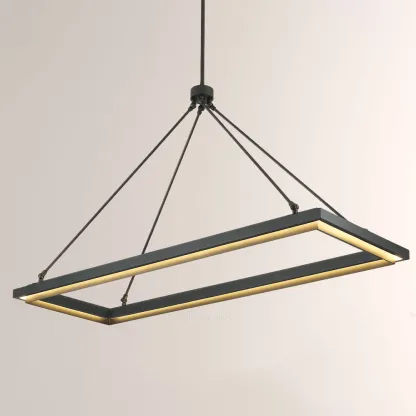 Pera Rectangular Chandelier 48"/62"