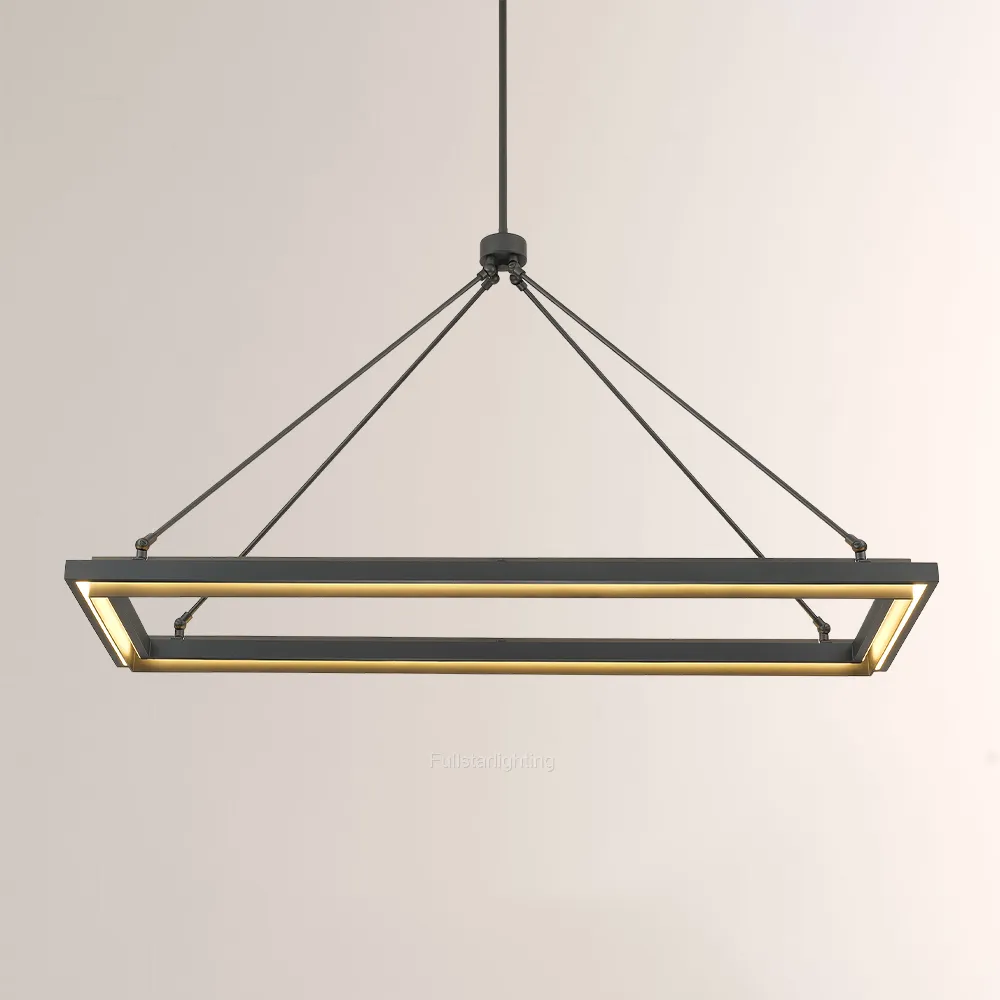 Pera Rectangular Chandelier 48"/62"