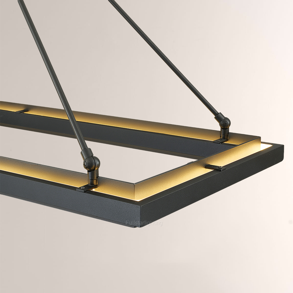 Pera Rectangular Chandelier 48"/62"