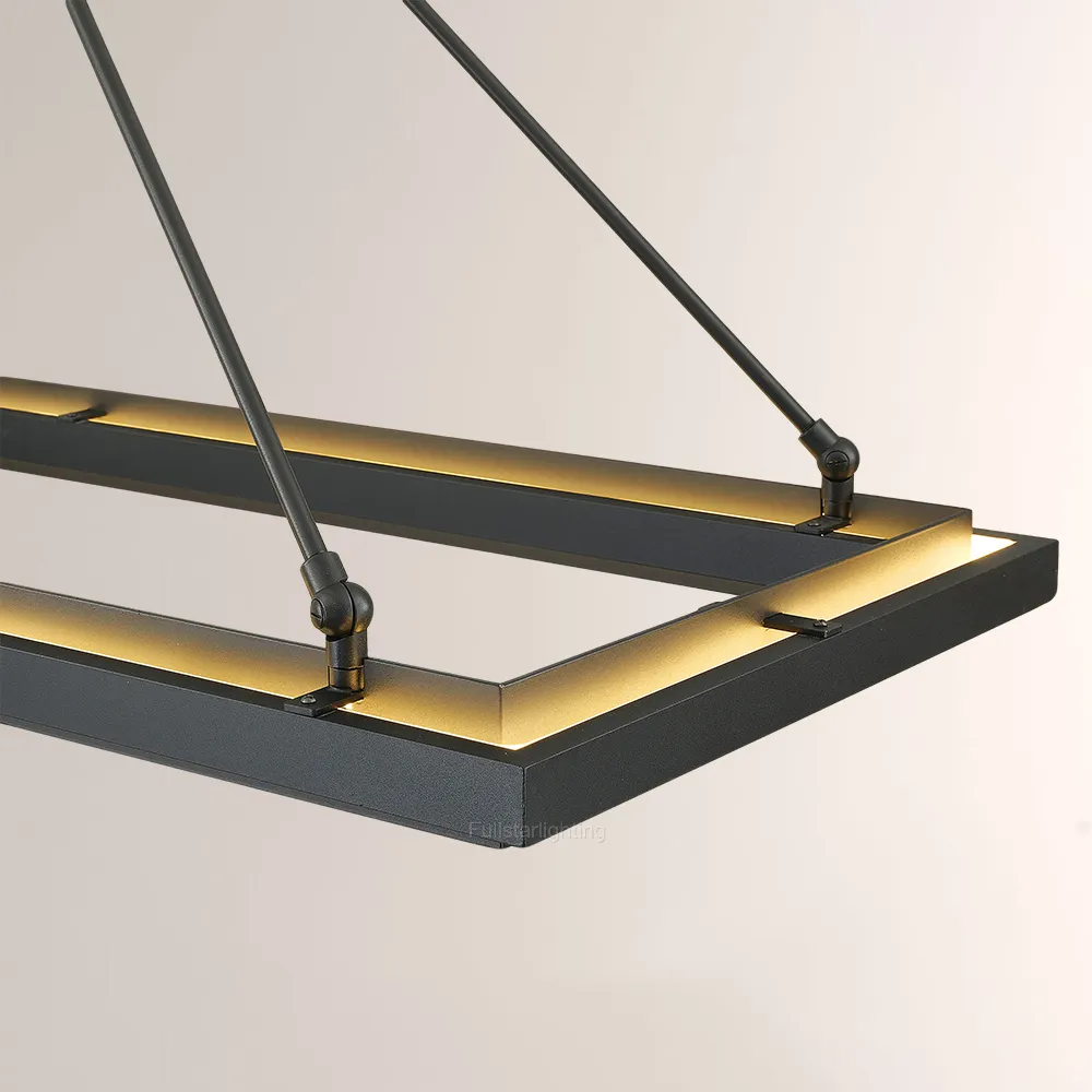 Pera Rectangular Chandelier 48"/62"