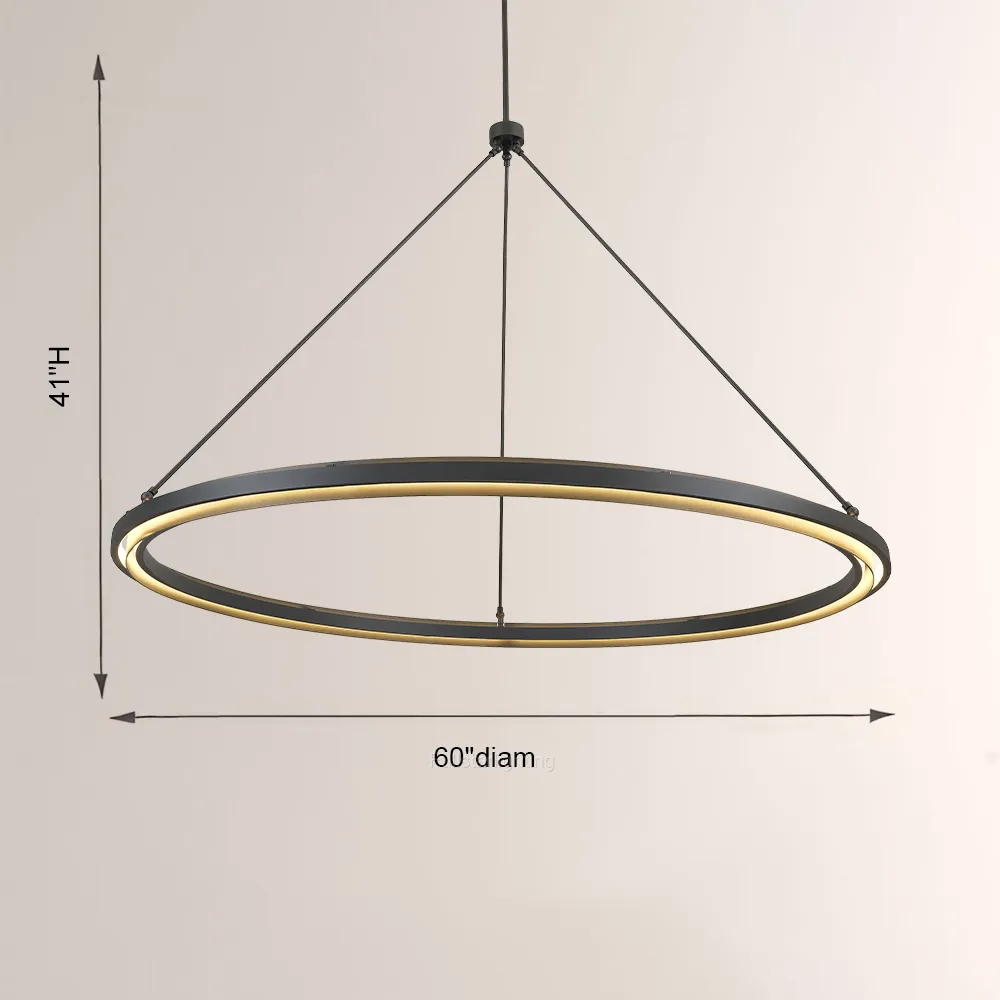 Pera Round Chandelier 36"/48"/60"