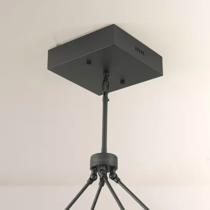 Pera Rectangular Chandelier 48"/62"