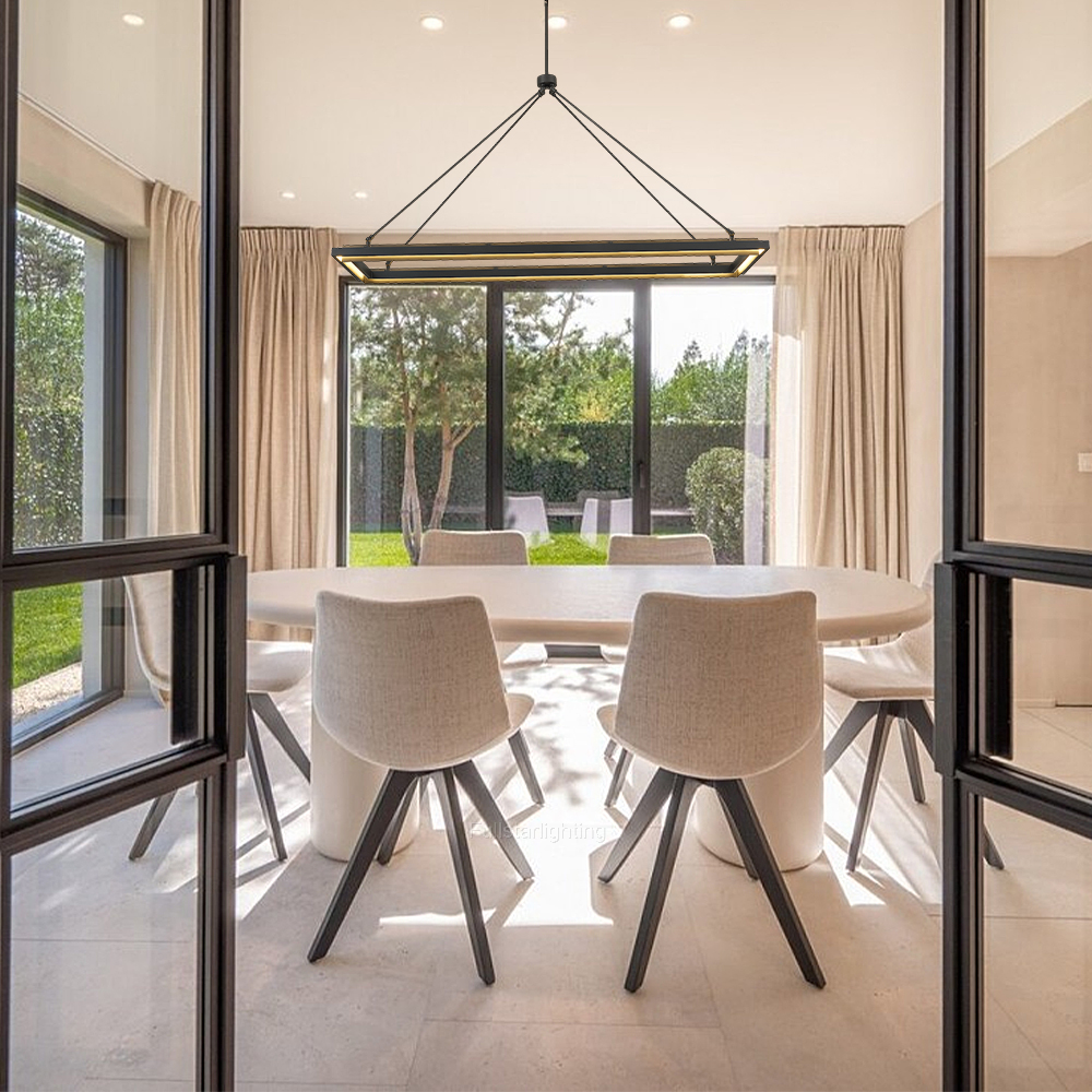 Pera Rectangular Chandelier 48"/62"