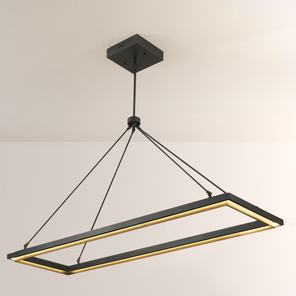 Pera Rectangular Chandelier 48"/62"