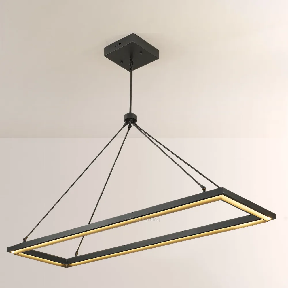 Pera Rectangular Chandelier 48"/62"