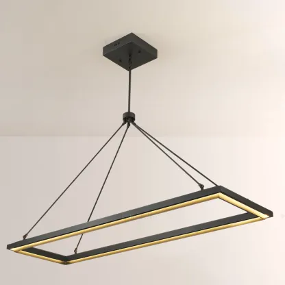 Pera Rectangular Chandelier 48"/62"