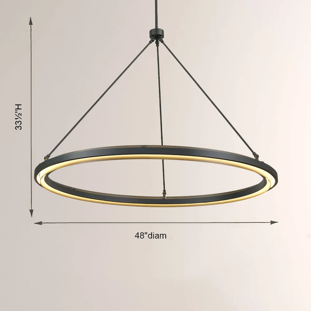 Pera Round Chandelier 36"/48"/60"