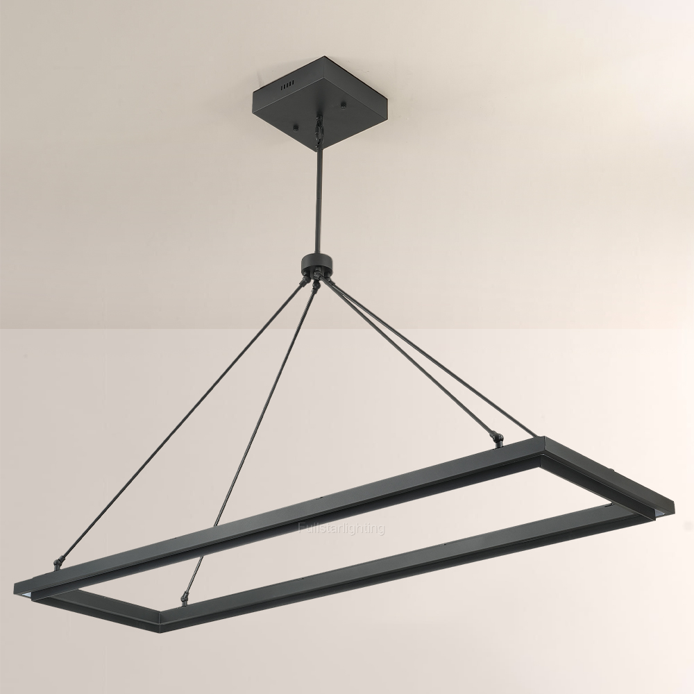Pera Rectangular Chandelier 48"/62"