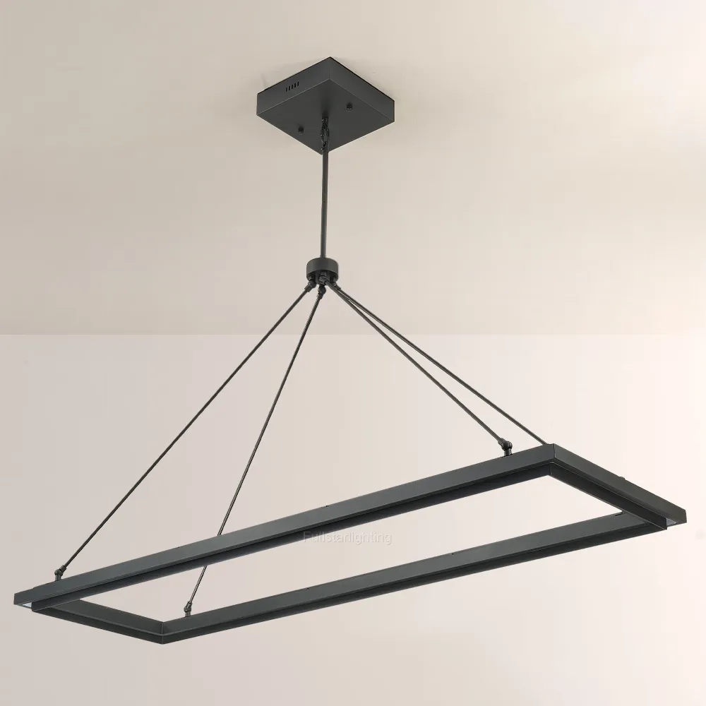 Pera Rectangular Chandelier 48"/62"