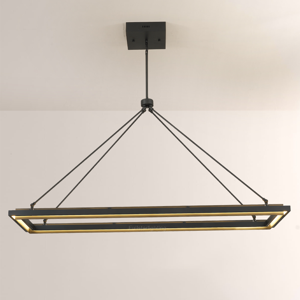 Pera Rectangular Chandelier 48"/62"