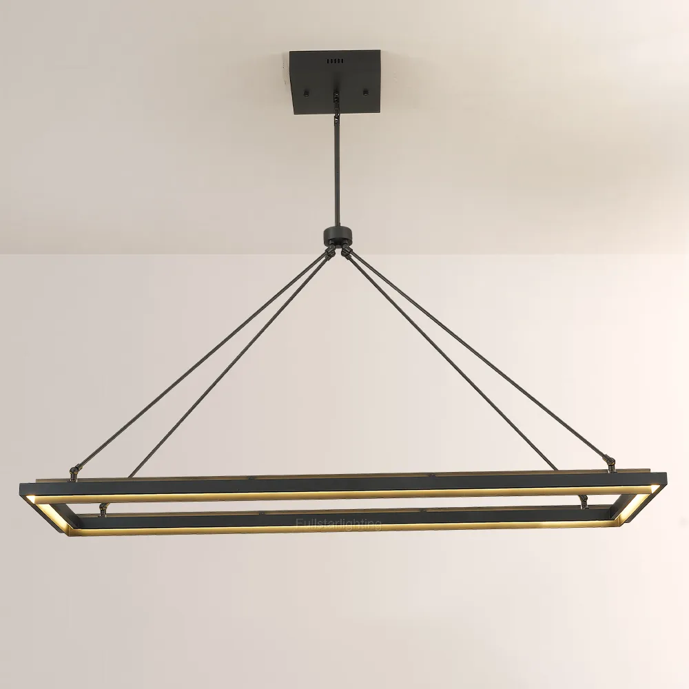 Pera Rectangular Chandelier 48"/62"
