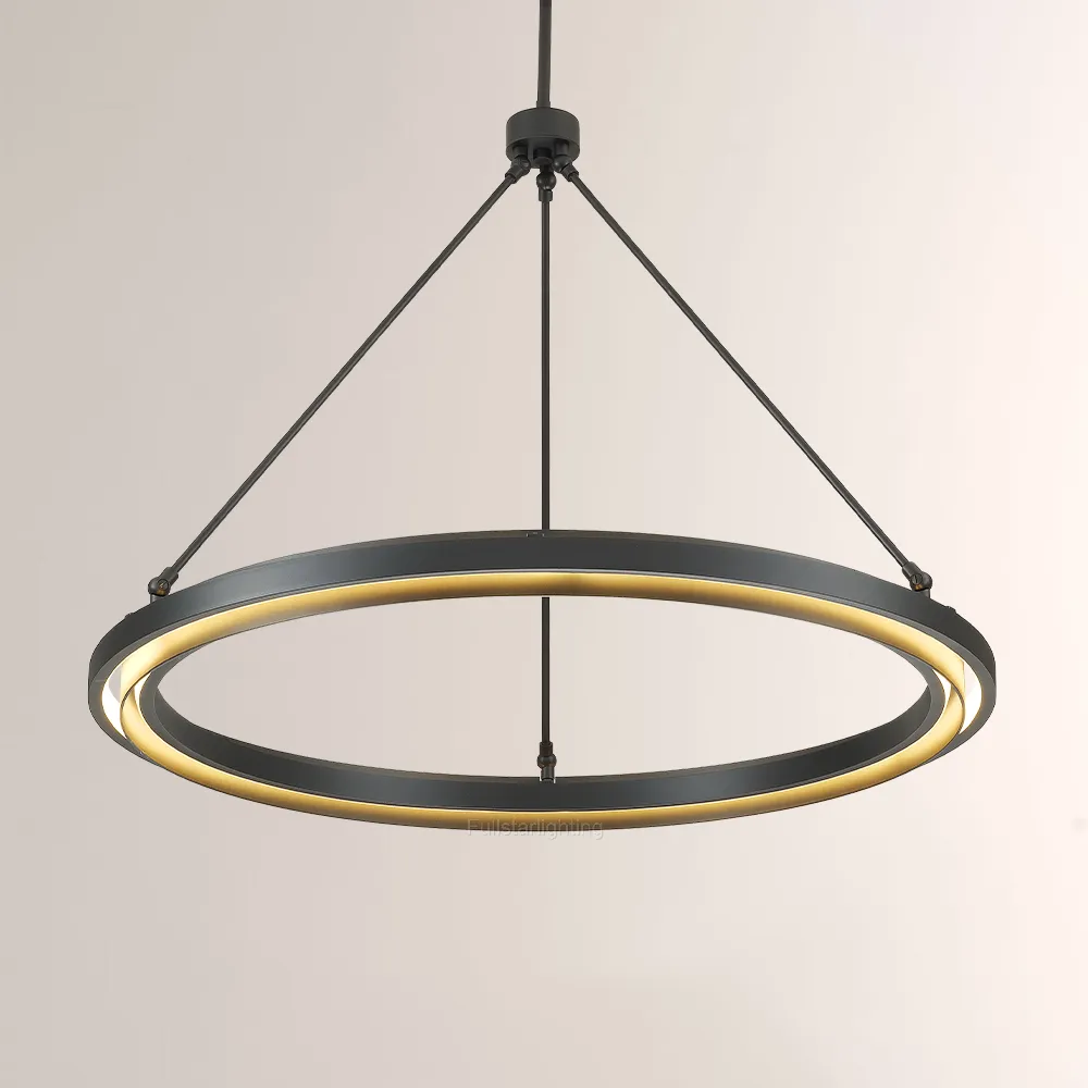 Pera Round Chandelier 36"/48"/60",Modern Dining Room Chandelier,Living Room Chandelier