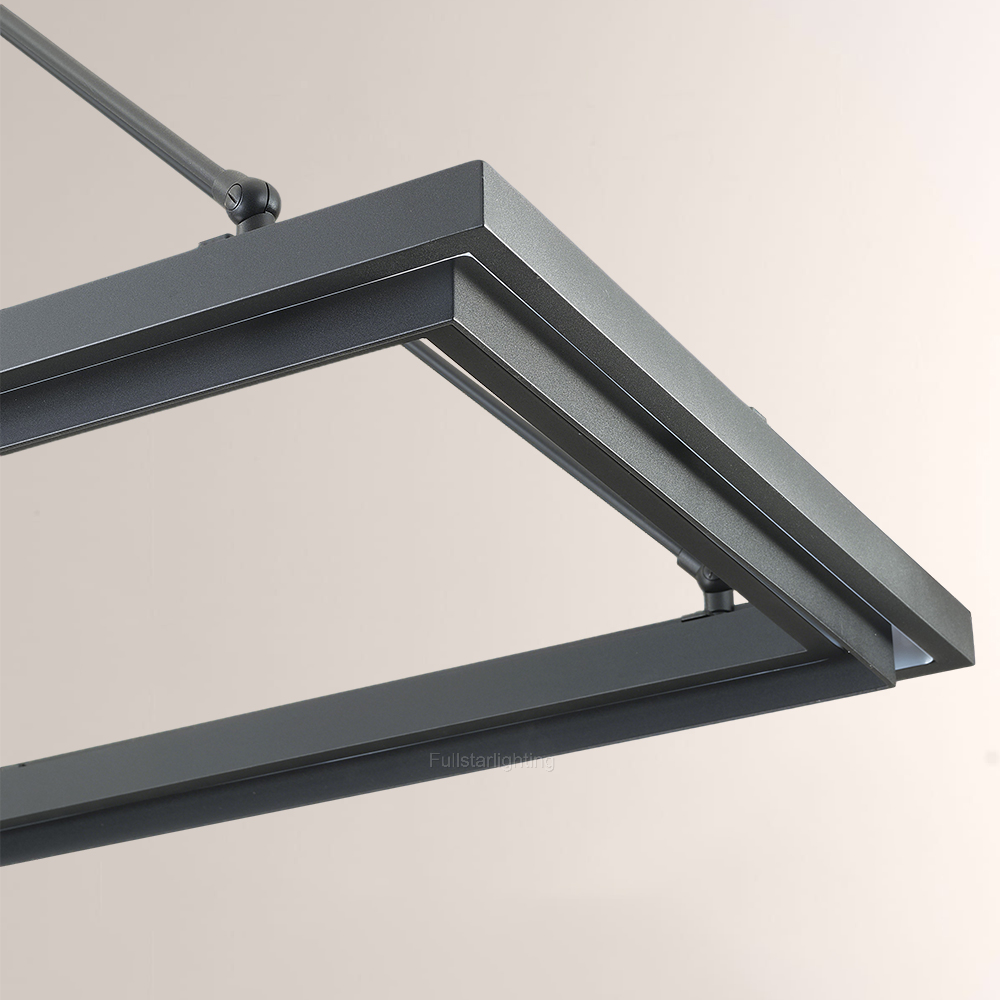 Pera Rectangular Chandelier 48"/62"