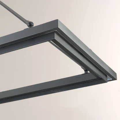 Pera Rectangular Chandelier 48"/62"