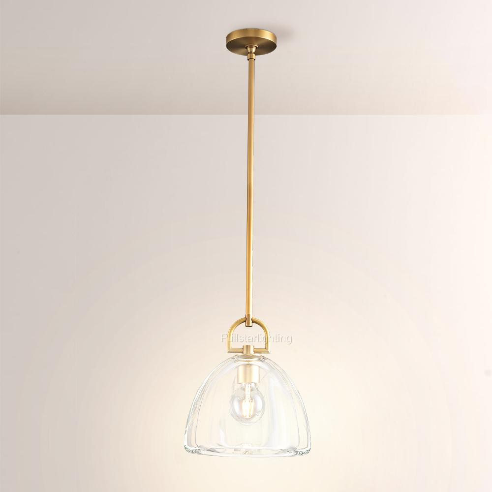 Bony Dome Pendant-Fullstarlighting