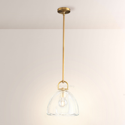 Bony Dome Pendant-Fullstarlighting
