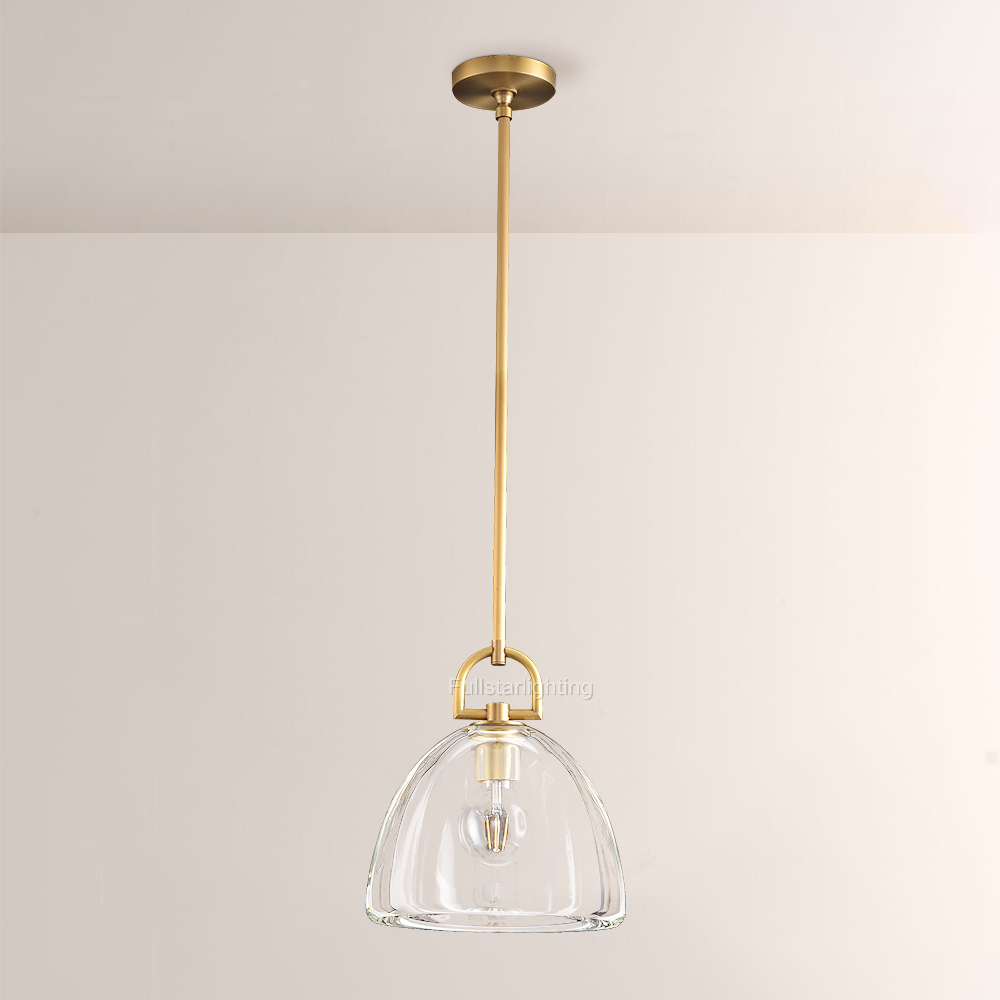 Bony Dome Pendant-Fullstarlighting