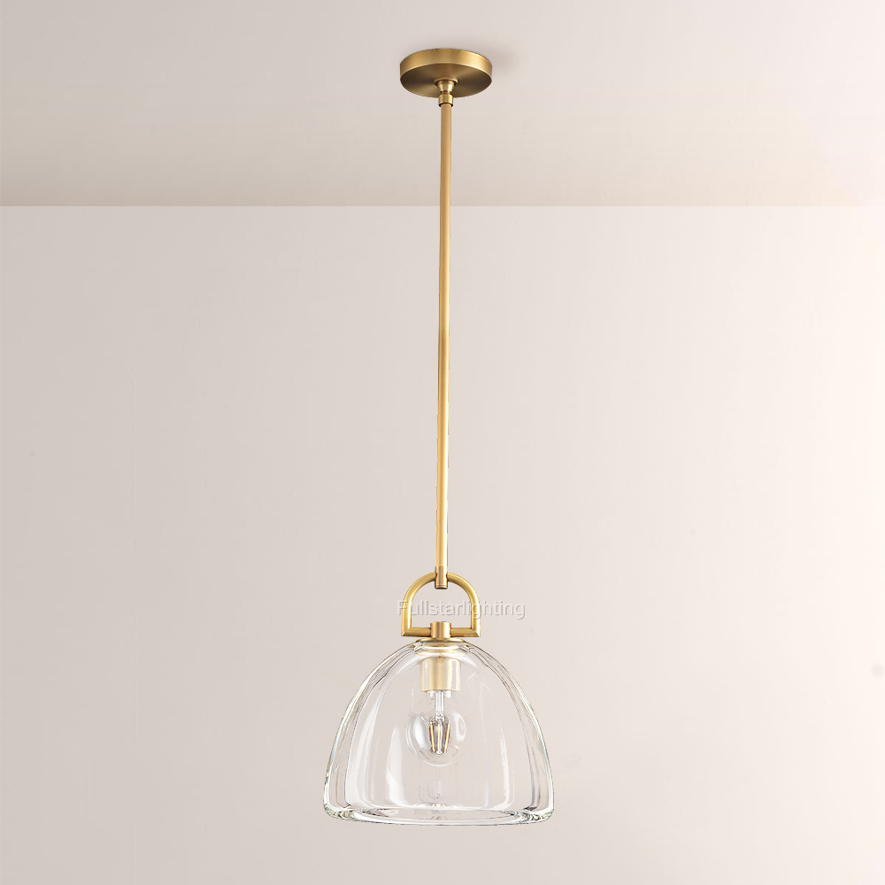 Bony Dome Pendant-Fullstarlighting