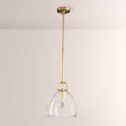 Bony Dome Pendant-Fullstarlighting