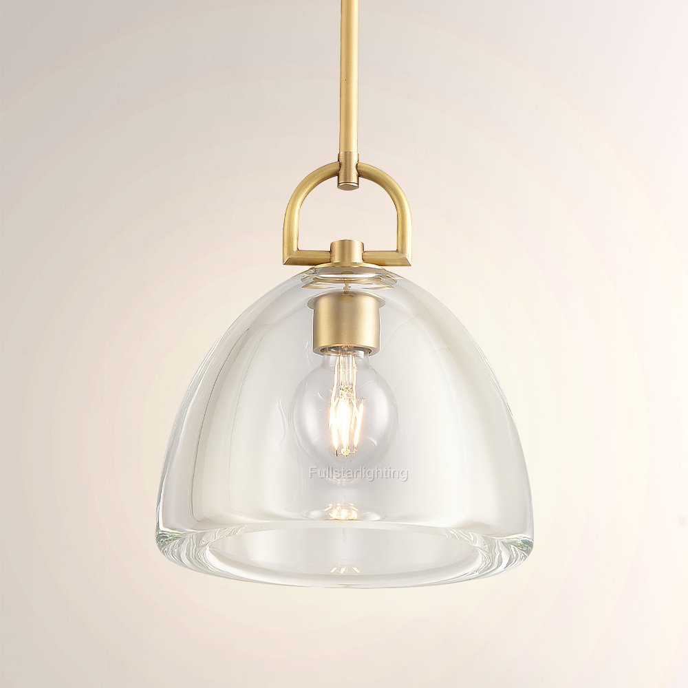 Bony Dome Pendant-Fullstarlighting