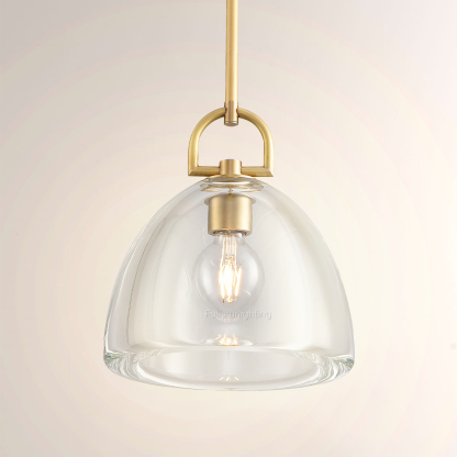 Bony Dome Pendant-Fullstarlighting
