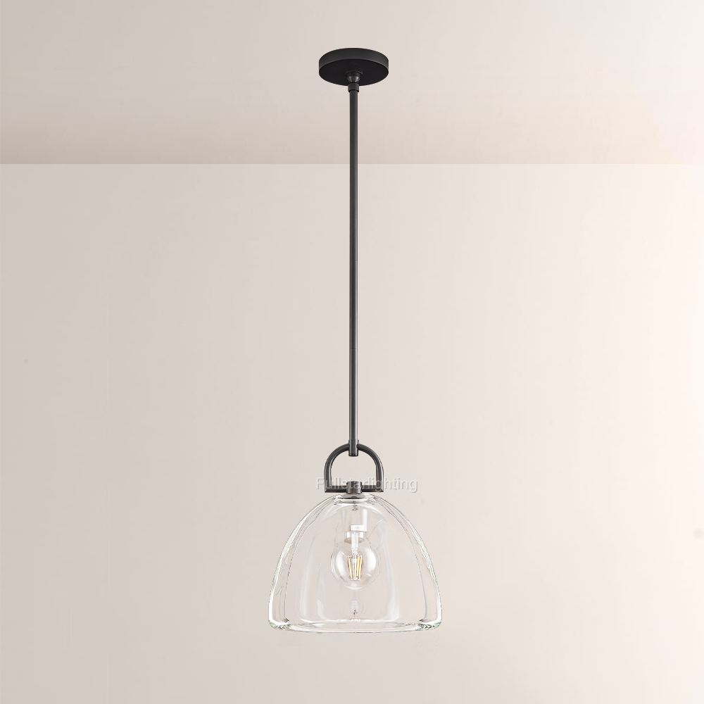 Bony Dome Pendant-Fullstarlighting