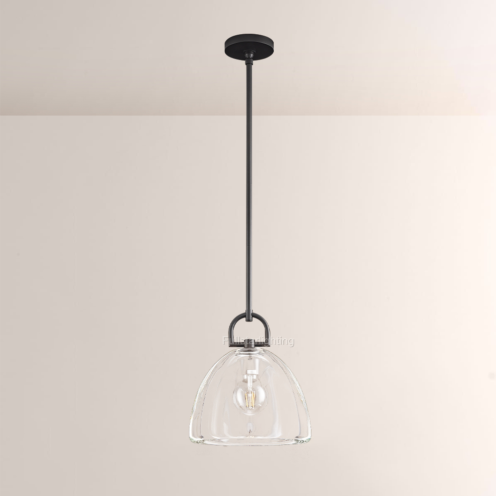Bony Dome Pendant-Fullstarlighting