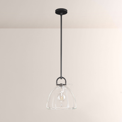 Bony Dome Pendant-Fullstarlighting
