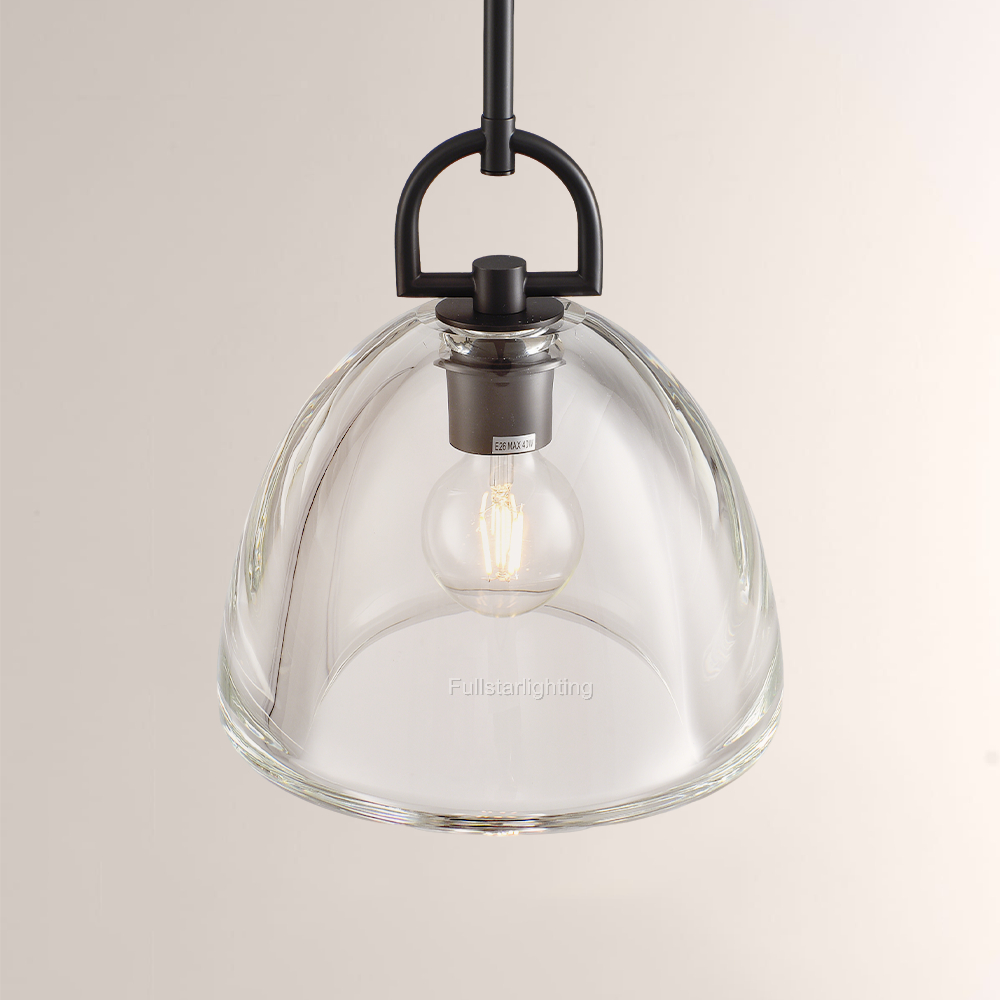 Bony Dome Pendant-Fullstarlighting