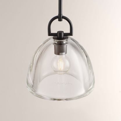 Bony Dome Pendant-Fullstarlighting