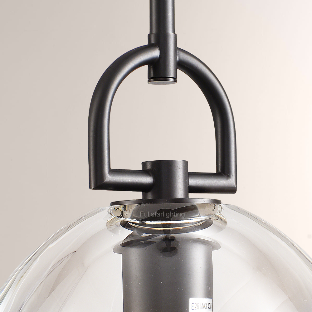 Bony Dome Pendant-Fullstarlighting