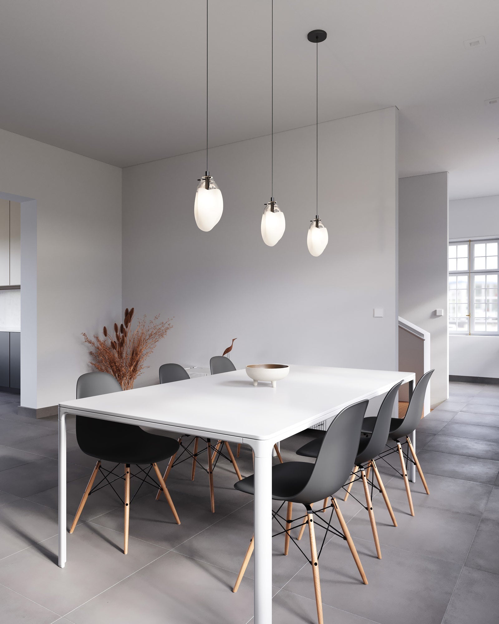 Modern Fashion Liquid Pendant-Fullstarlighting