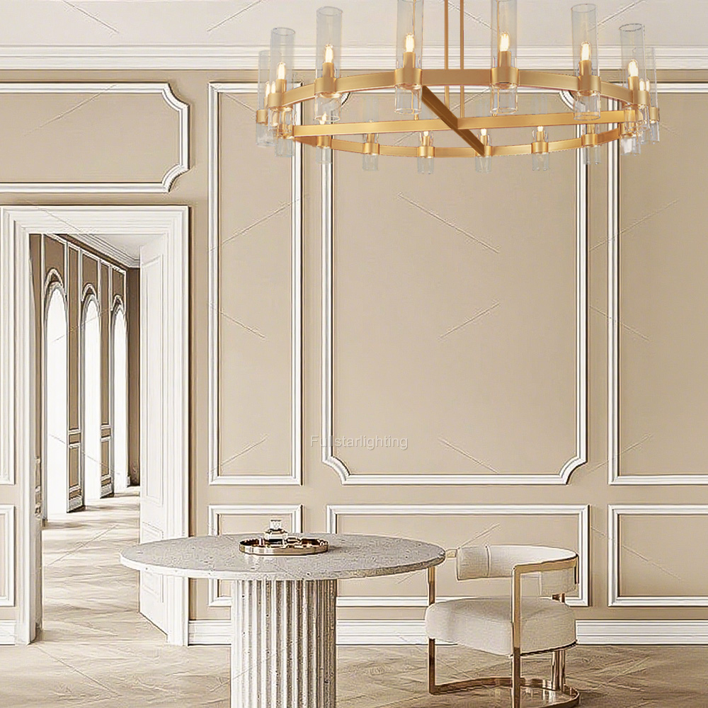 Rachel Round Chandelier 48''