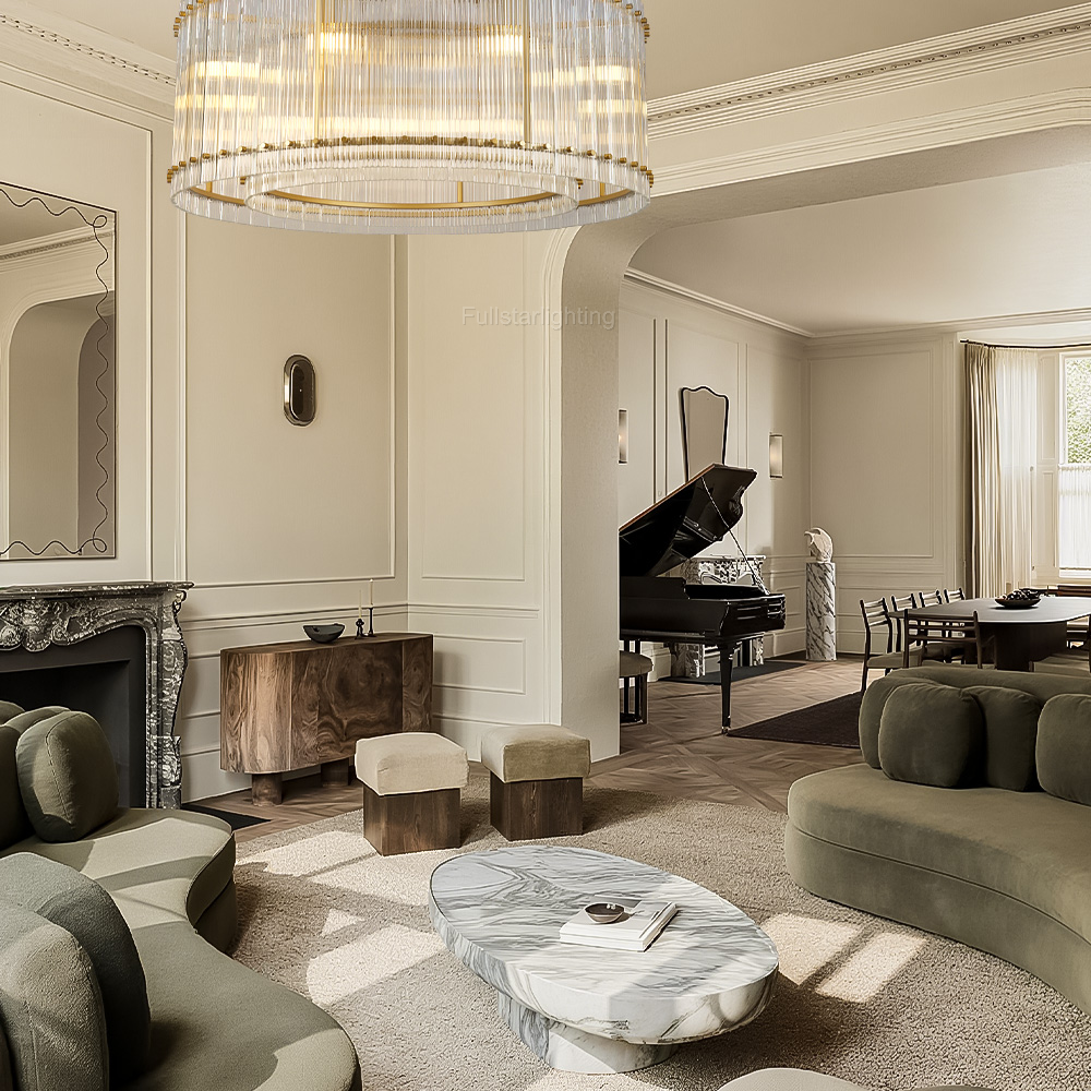 Mara Round Chandelier 48''