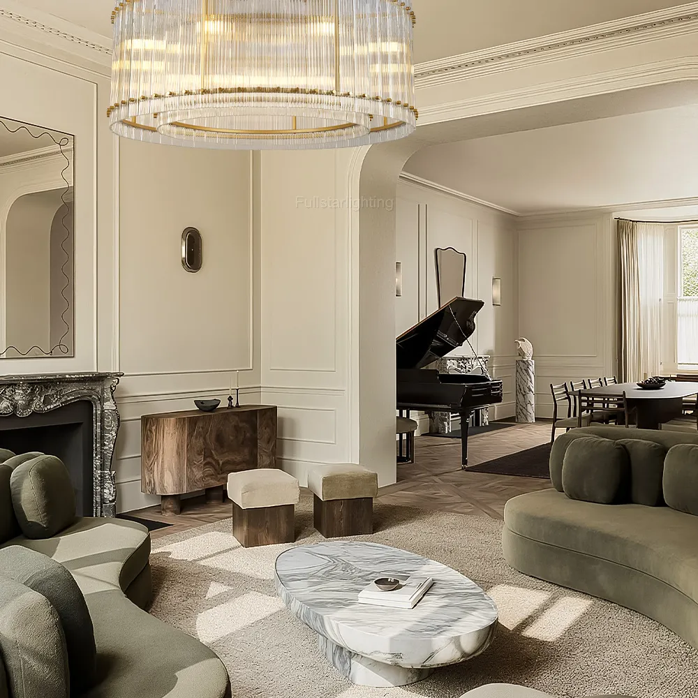 Mara Round Chandelier 48''