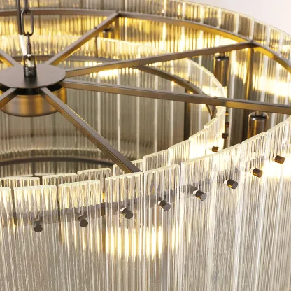 Mara Round Chandelier 48''