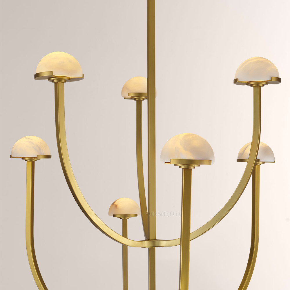 Pedra Round Chandelier 40"