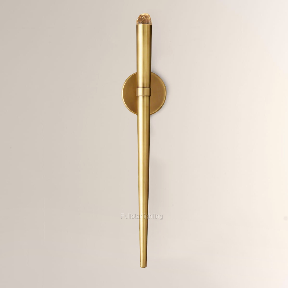 Harry Modern Torch Wall Sconce