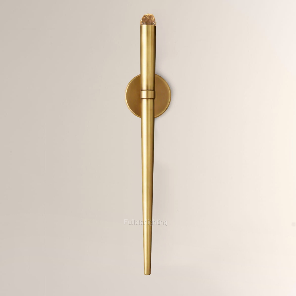 Harry Modern Torch Wall Sconce