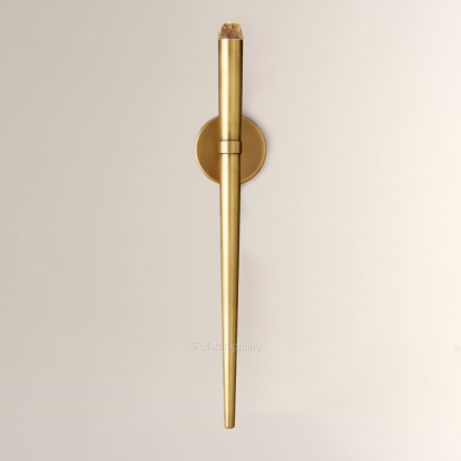 Harry Modern Torch Wall Sconce